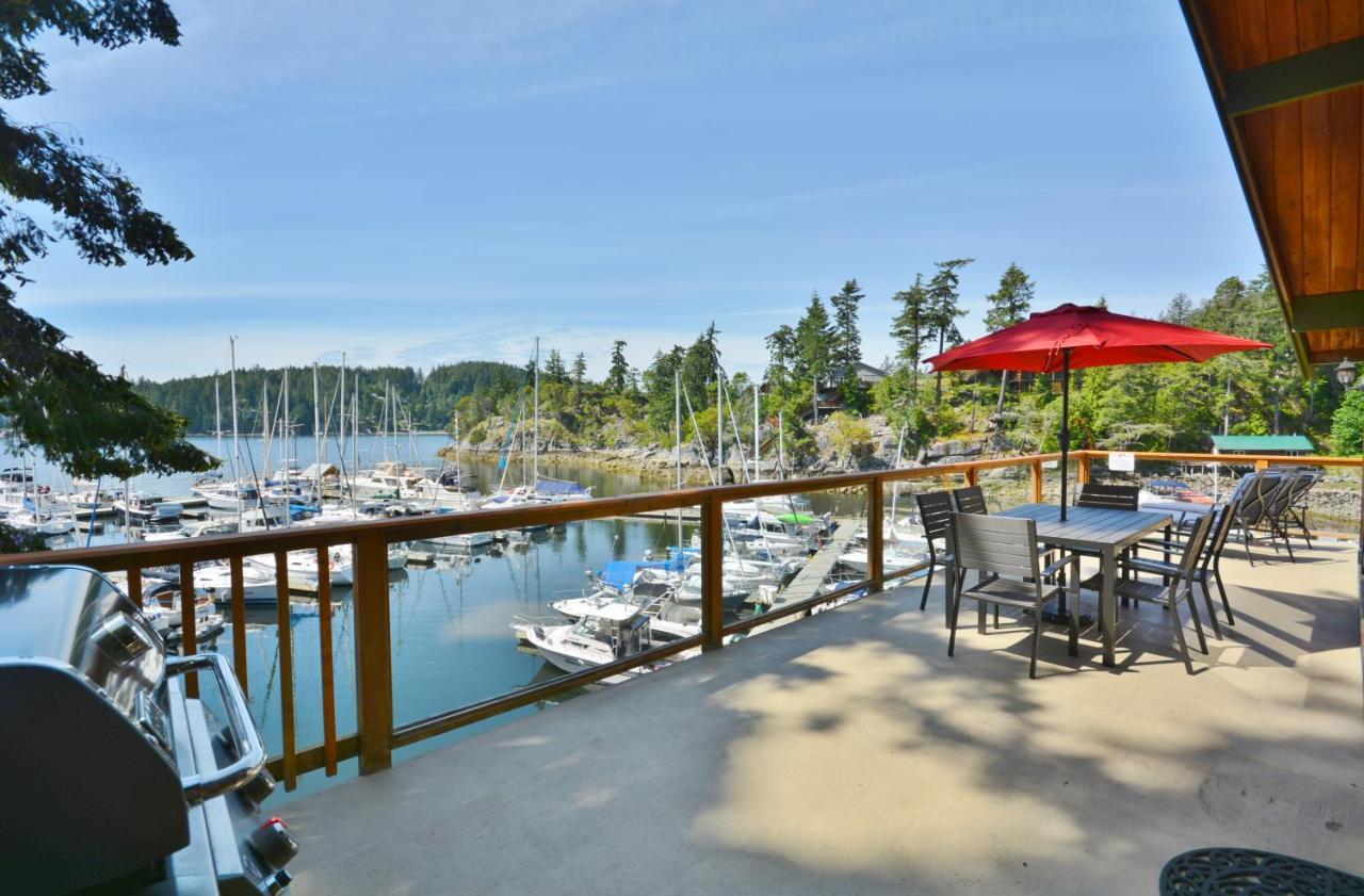 Pender Harbour Resort&Marina Garden Bay Exterior foto