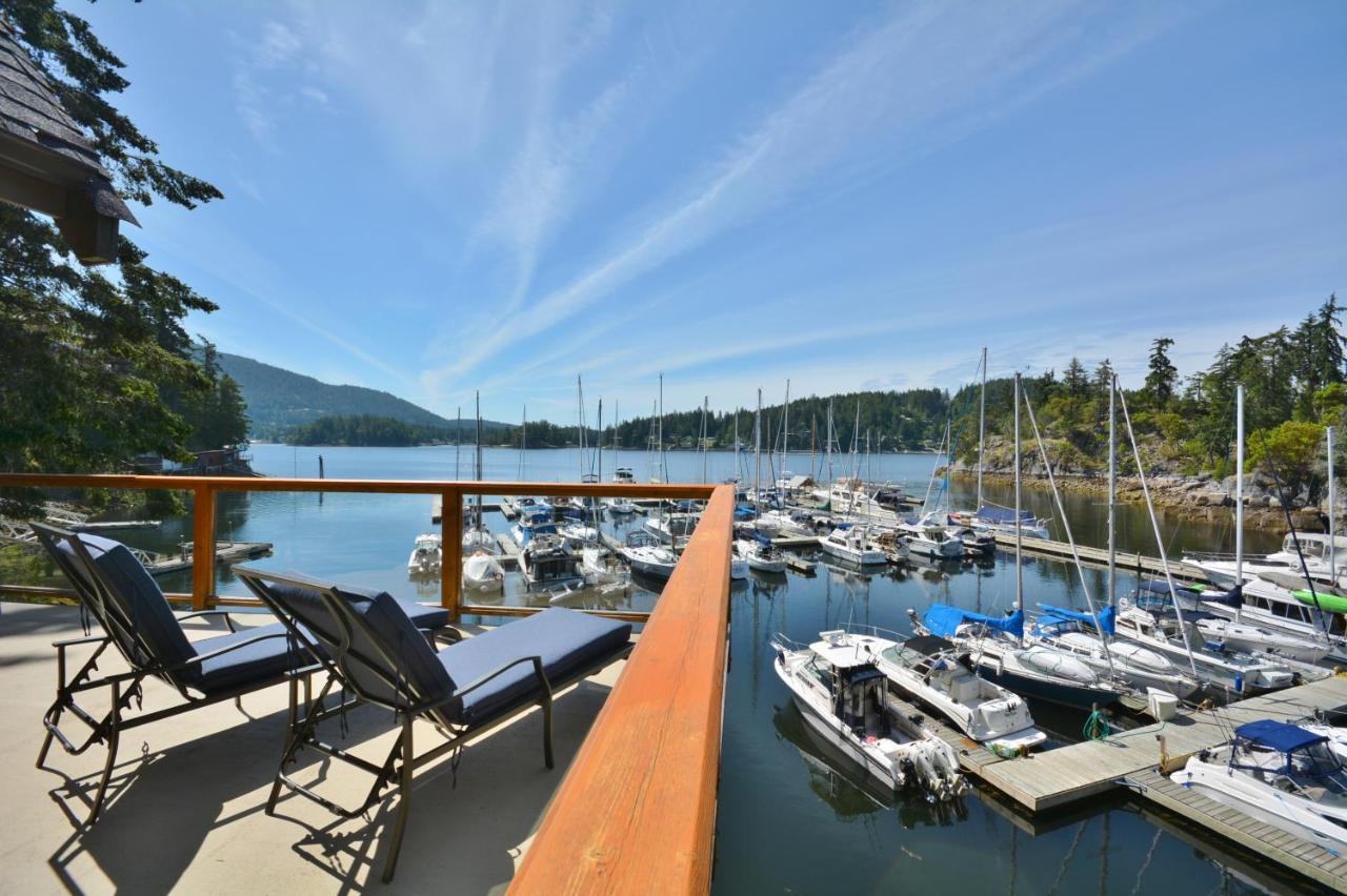 Pender Harbour Resort&Marina Garden Bay Exterior foto
