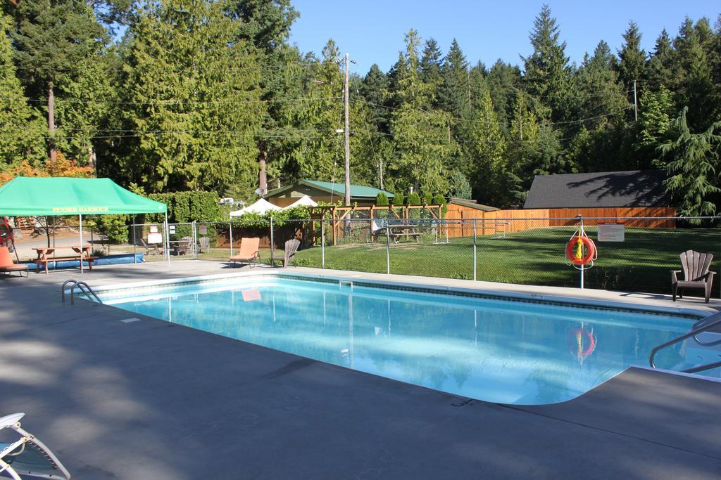 Pender Harbour Resort&Marina Garden Bay Exterior foto