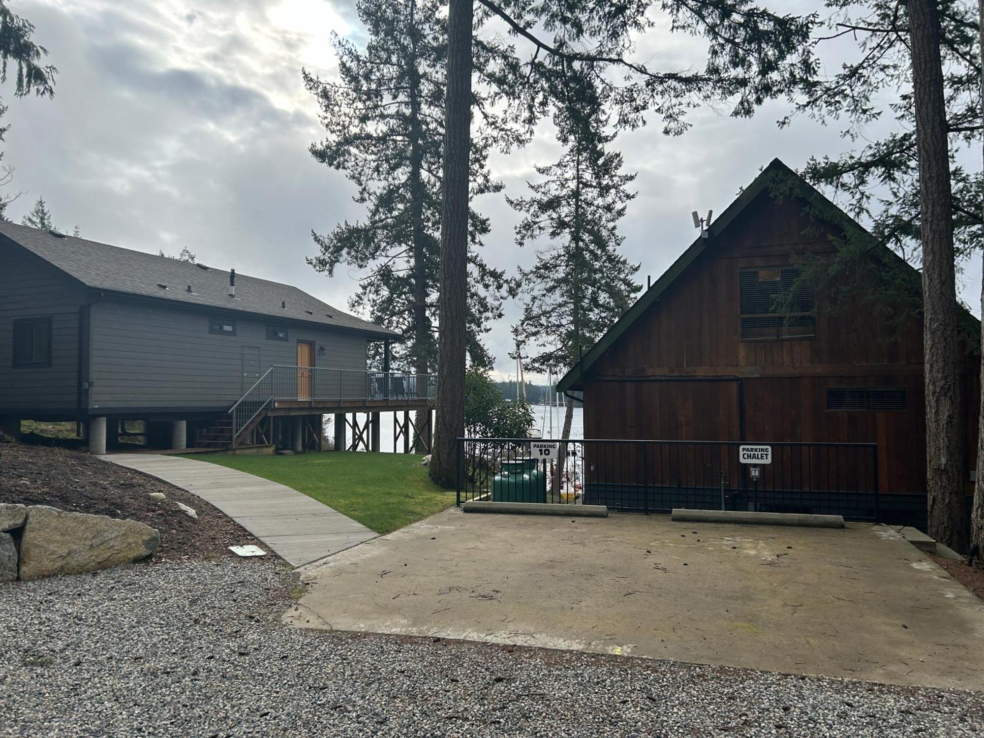Pender Harbour Resort&Marina Garden Bay Exterior foto