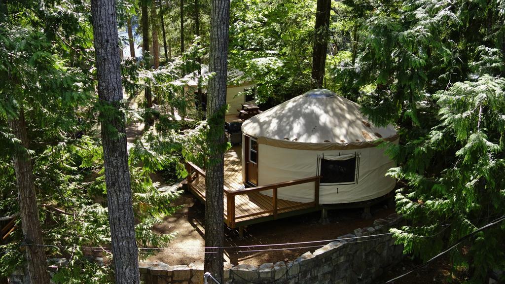 Pender Harbour Resort&Marina Garden Bay Exterior foto