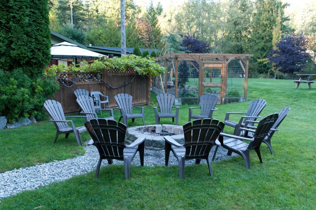 Pender Harbour Resort&Marina Garden Bay Exterior foto