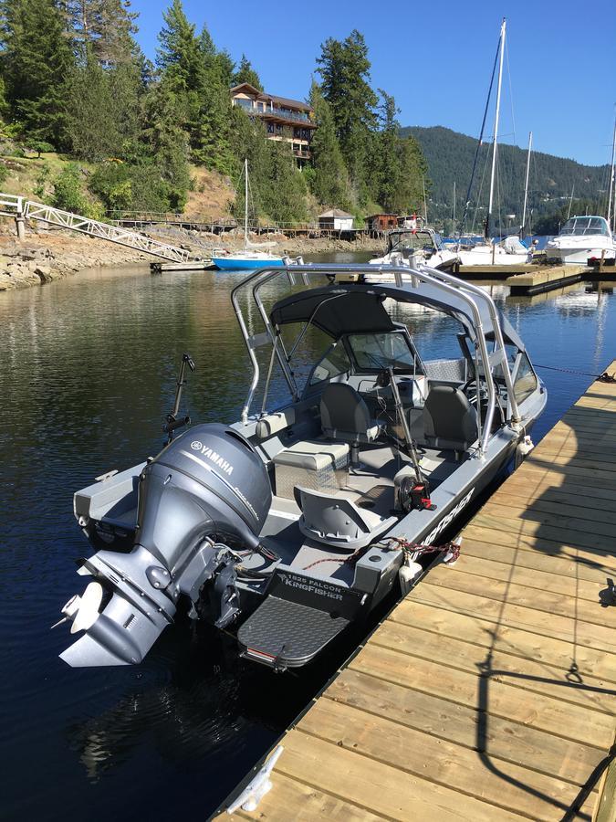 Pender Harbour Resort&Marina Garden Bay Exterior foto
