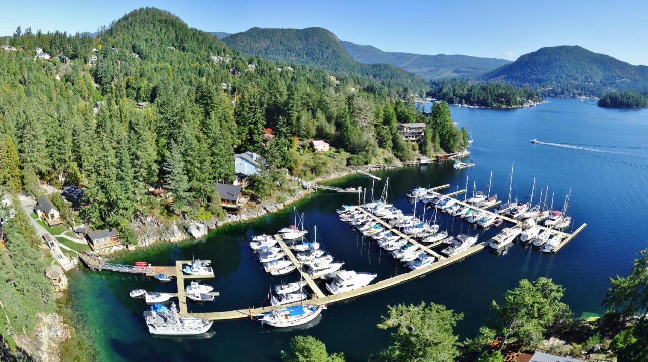 Pender Harbour Resort&Marina Garden Bay Exterior foto