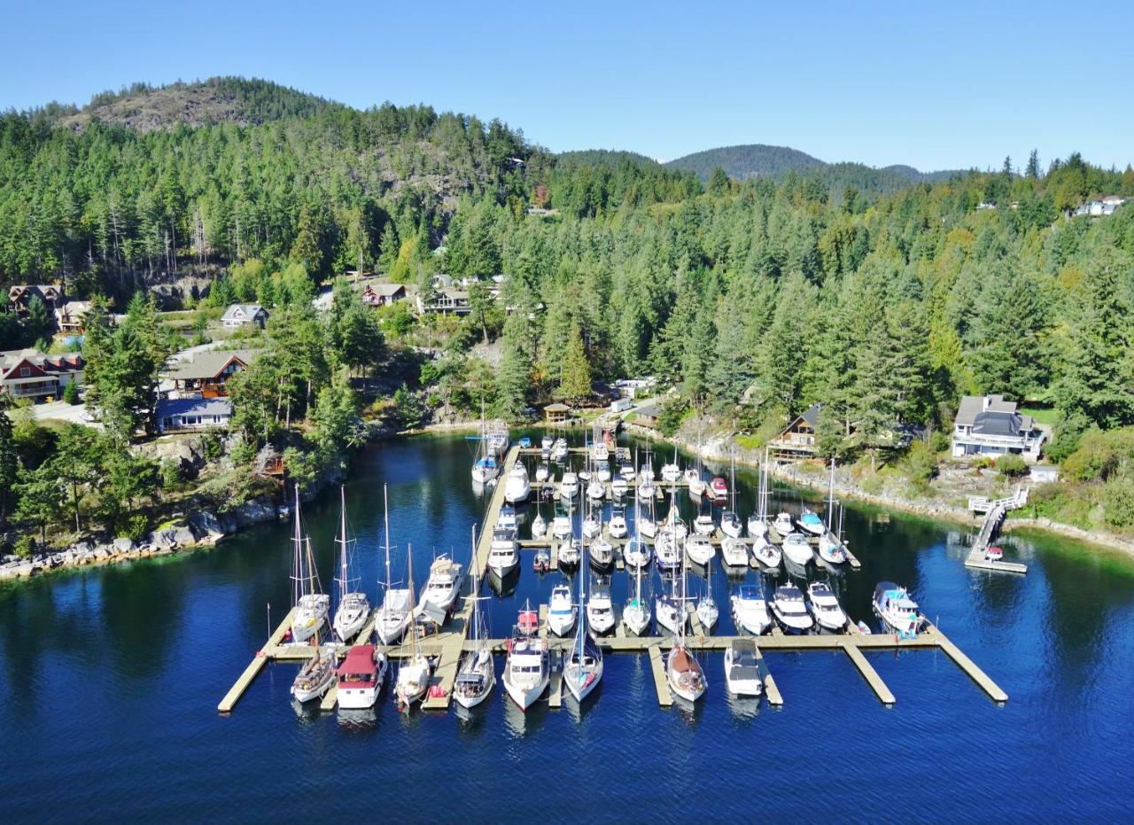 Pender Harbour Resort&Marina Garden Bay Exterior foto