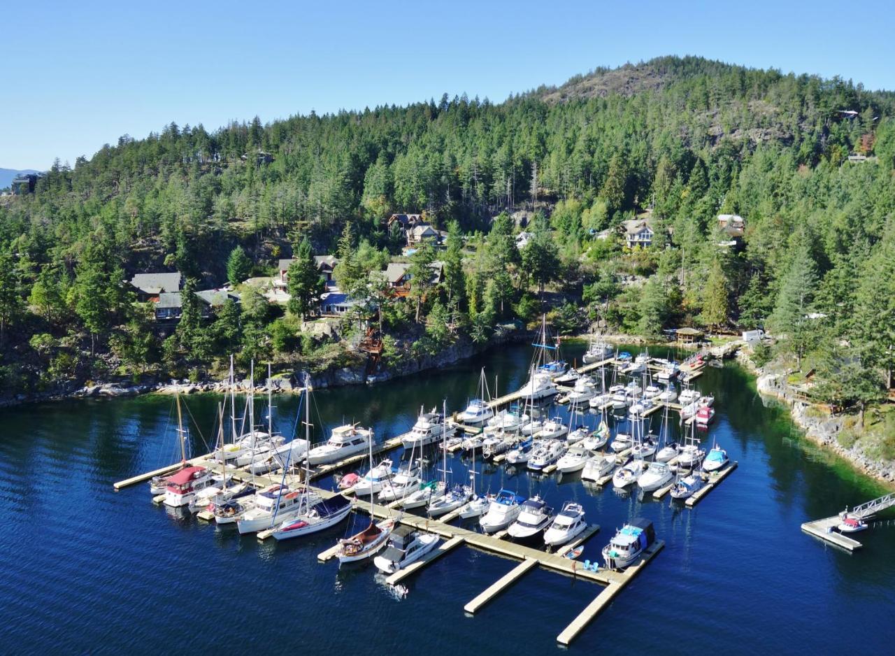 Pender Harbour Resort&Marina Garden Bay Exterior foto